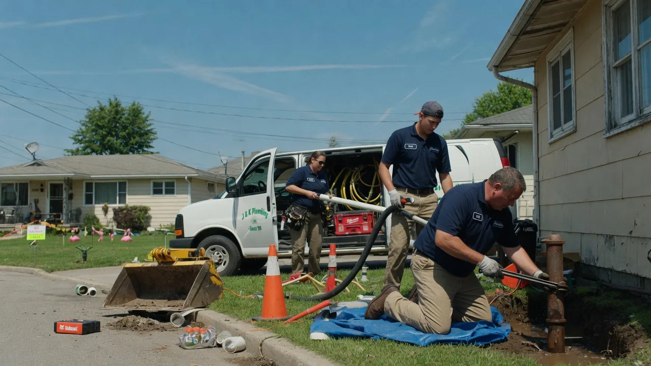 Emergency Plumber in Summerfield, TX near me